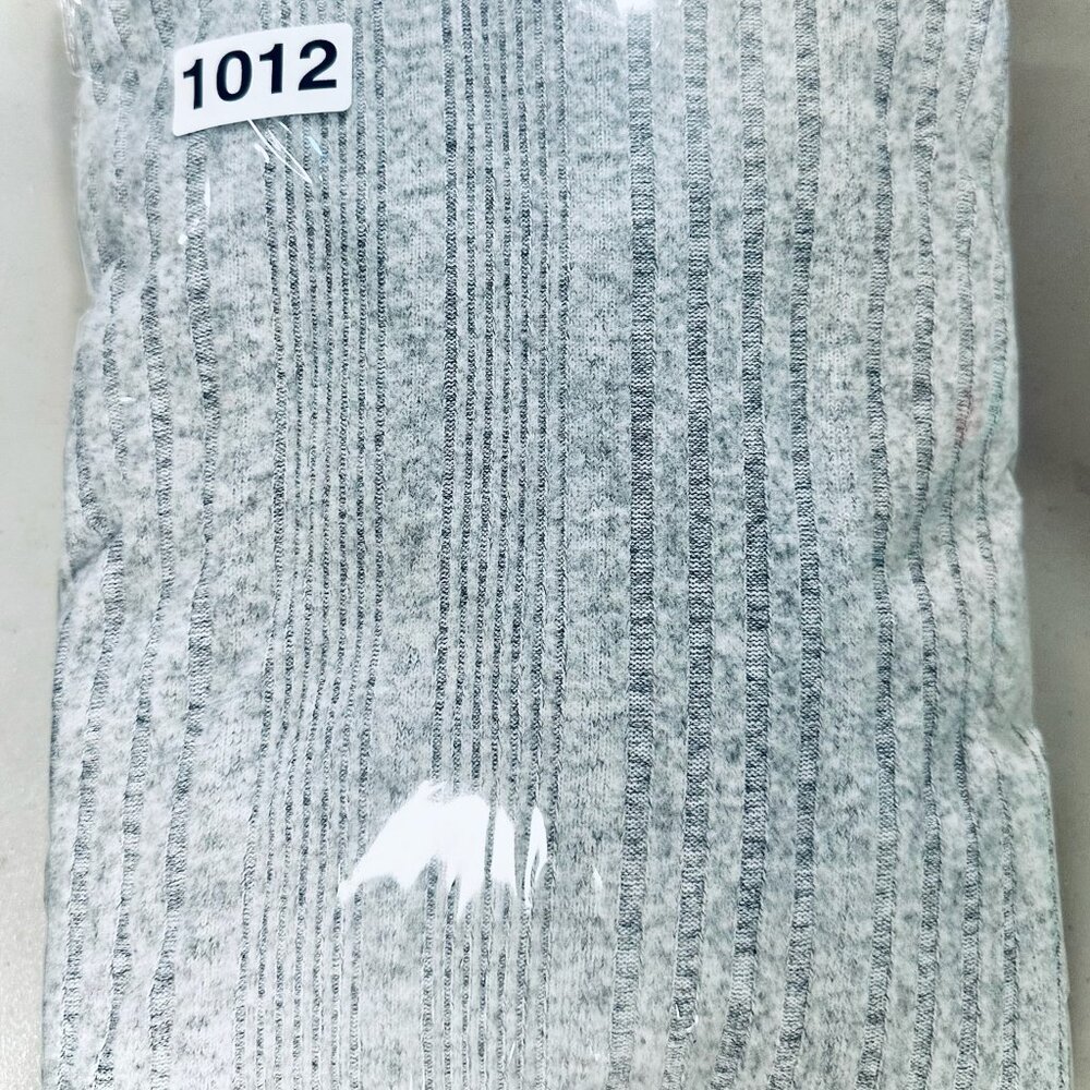 SHEIN Gray Ribbed Knit Set - Picture 9 of 9